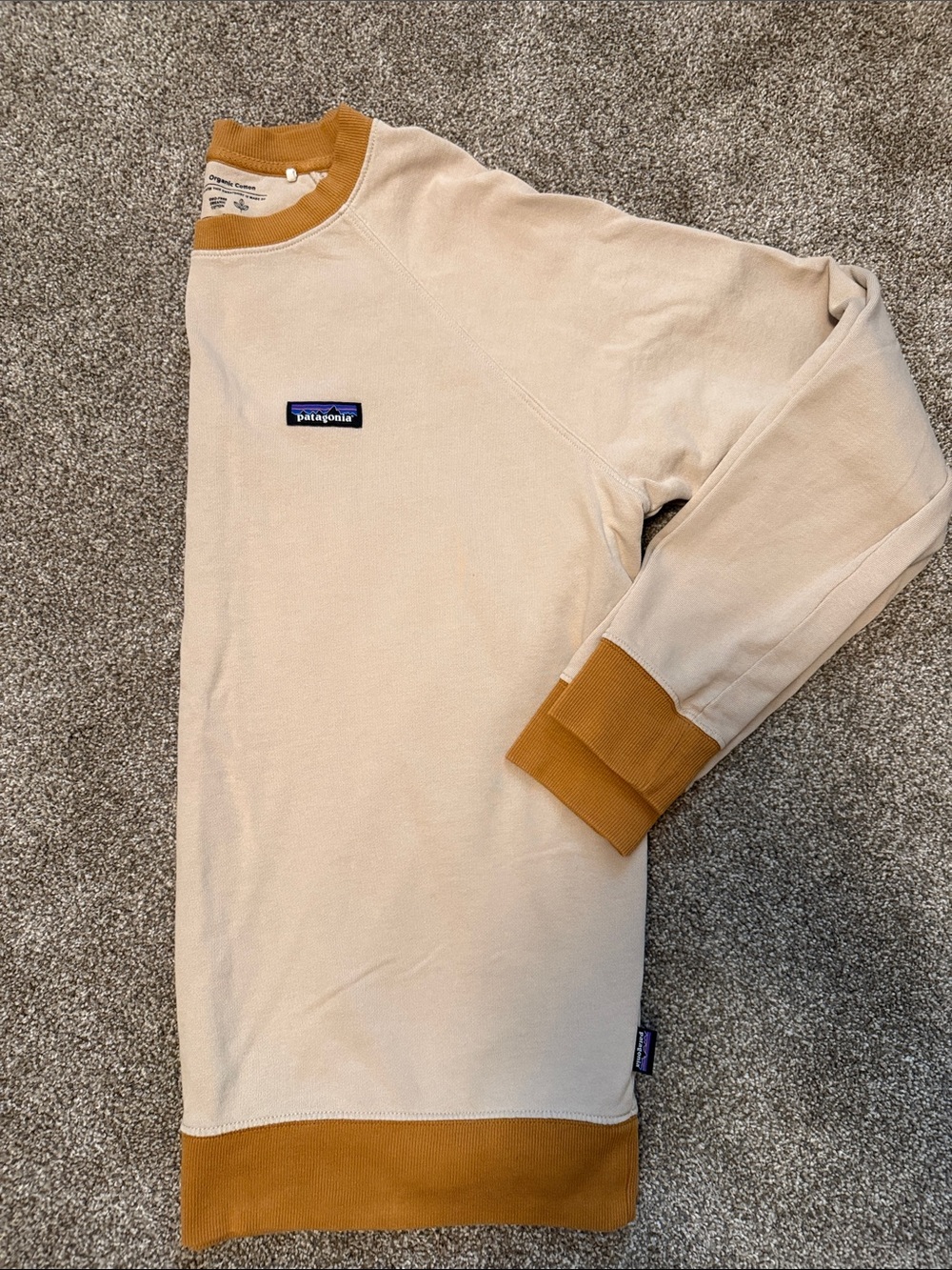 Women’s Patagonia crewneck cotton sweatshirt XL